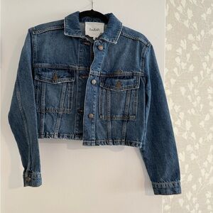 Ba&sh Classic Blue Denim Jacket